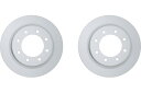 brake disc rotor hawkパフォーマンスHTS4914TALON Rear KIT Raybestos Disc Brake Rotor for 2012-2021 Nissan NV2500 (69825)