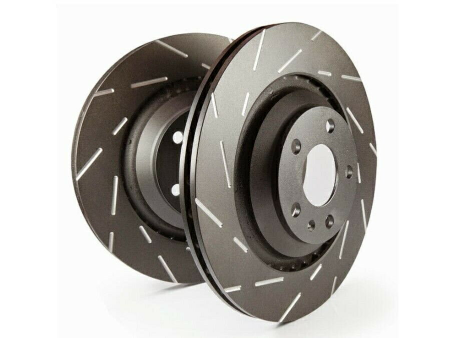 brake disc rotor 99-01レクサスRX3003.0 2WD GDスポーツ-EBCGD7228のEBC EBC USR7414 USR Sport Slotted Brake Rotors - Rear Set