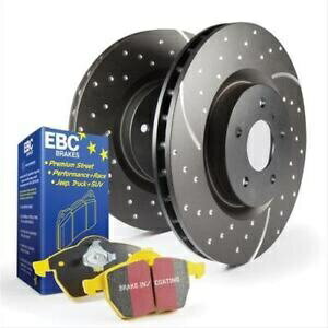 brake disc rotor ebcステージ11ライトスポーツスポーツフロント12-17アウディa5クアトロ EBC Stage 5 Superstreet Disc Brake Kit S5KR1170