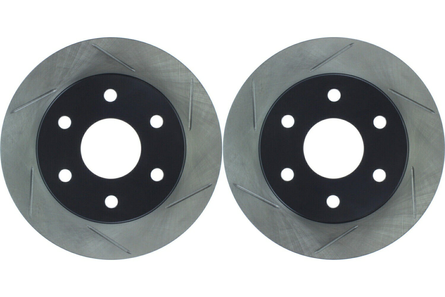 brake disc rotor Honda Accord 2005 2007 Front PAIR Stoptech Disc Brake Rotor for 2003-2005 GMC Safari (44568)