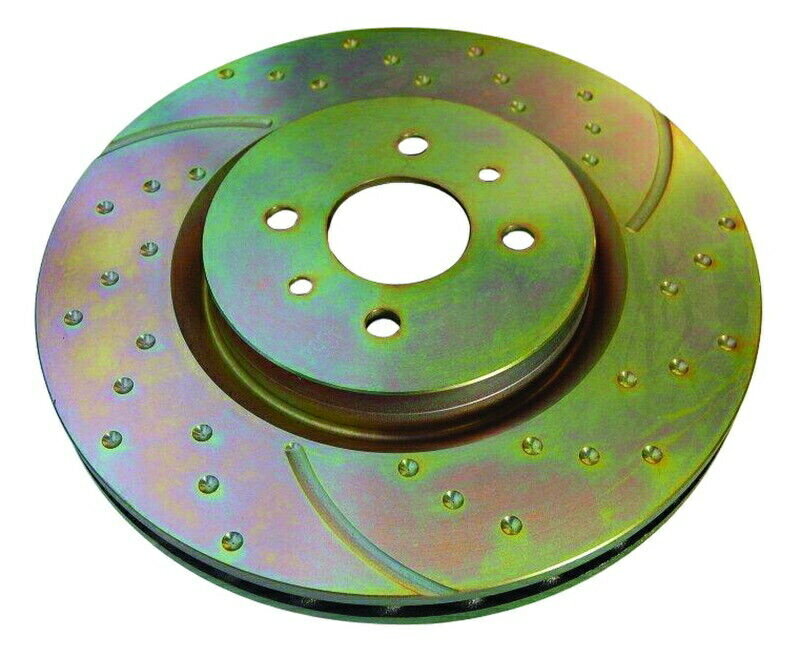 brake disc rotor CRK2554 PowerStop EBC for 93-95 Toyota MR2 2.0 Turbo GD Sport Front Rotors - ebcGD756