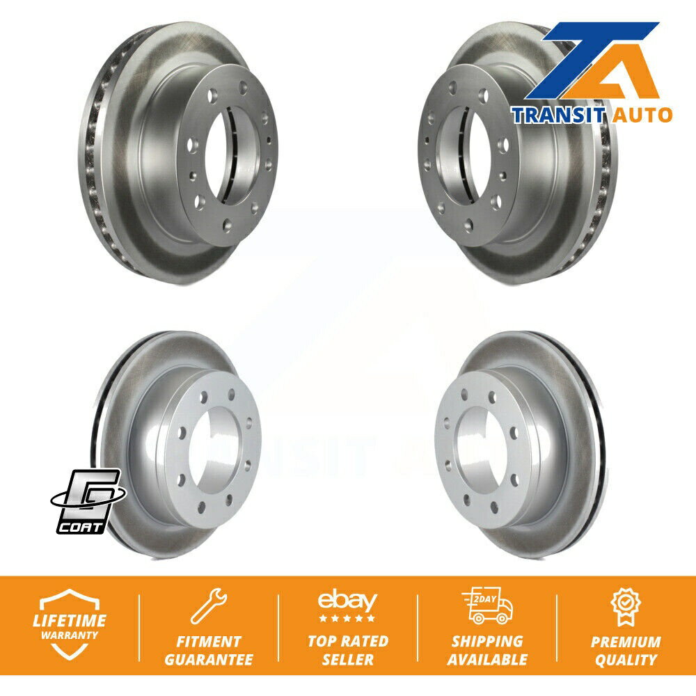 brake disc rotor シボレーシルバラード2500 HD GMC Sierra 3500用のフロントリアコートブレーキローターキット Front R...
