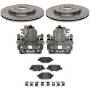 brake disc rotor 2008-2014 KIT-210516-332 Raybestos 2-Wheel Set Brake Disc and C...