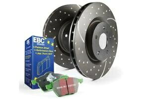 brake disc rotor 2009年年HAWK HTS4914 SUBARU FORESTER EBC Brakes S10KF1391 S10 Kits Greenstuff 2000 and GD Rotors