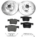 brake disc rotor a6 quattro / a7 quattro / a8 quattro Front Brake Disc Rotors and Pads Kit for 320 328 330 Sedan BMW 328i 330i 320i(2)