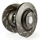 brake disc rotor 93-00レクサスLS400 EBC Brakes USR7435 Slotted rotors feature a narrow slot to eliminate wind noise.