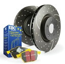 brake disc rotor フォードF-250 F-350 Stage 5 Kits Yellowstuff and GD Rotors