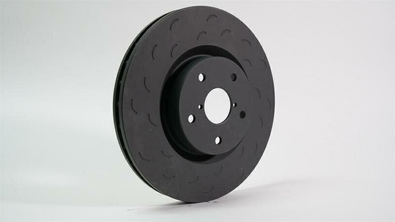 brake disc rotor 2010 -17 Hawk Performance HTS4240 Talon Slotted Brake...