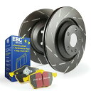 brake disc rotor EBC S9キット2012-2016 Ford Focus 2.0L Turbo StのEBC S9キットYolrRローター EBC S9 Kits Yellowstuff and USR Rotors for 2012-2016 Ford Focus 2.0L Turbo ST