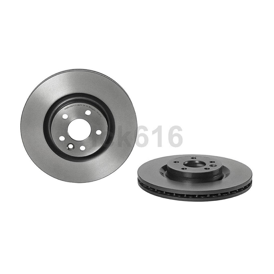 brake disc rotor 2015年から2018年のランドローバーディスカバリースポーツ用のブレンボブレーキローターフロントリアキット4x 4x Brembo Brake Rotors Front Rear Kit 4X For 2015-2018 Land Rover Discovery Sport
