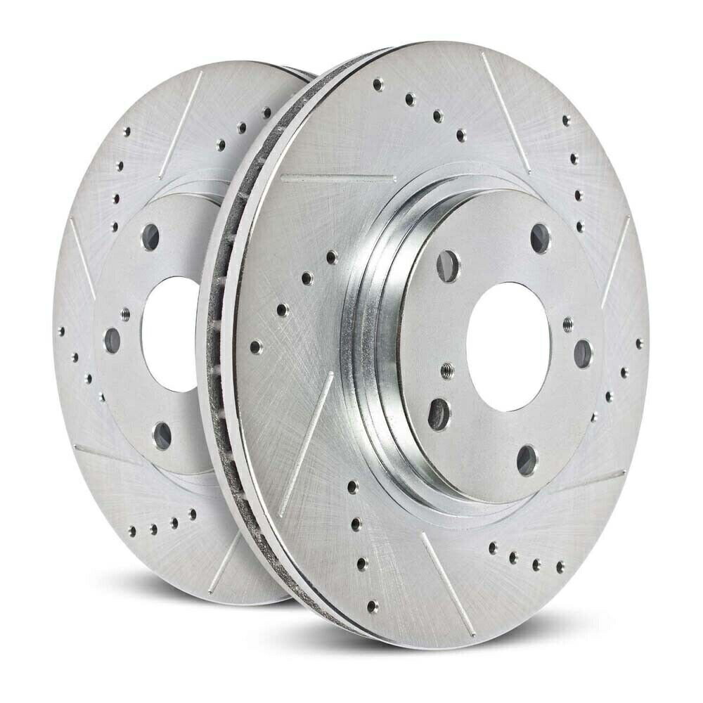 brake disc rotor Chevy Tahoe＆GMC Suburban PowerstopフロントブレーキディスクローターDAC用 For Chevy Tahoe & GMC Suburban PowerStop Front Brake Disc Rotor DAC
