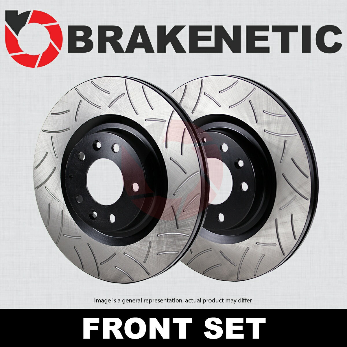 brake disc rotor [եȥå] Brakenetic Premium GT Slotted Brake RotorsW/BremboBNP22022.GT [FRONT SET] BRAKENETIC PREMIUM GT SLOTTED Brake Rotors (w/BREMBO) BNP22022.GT