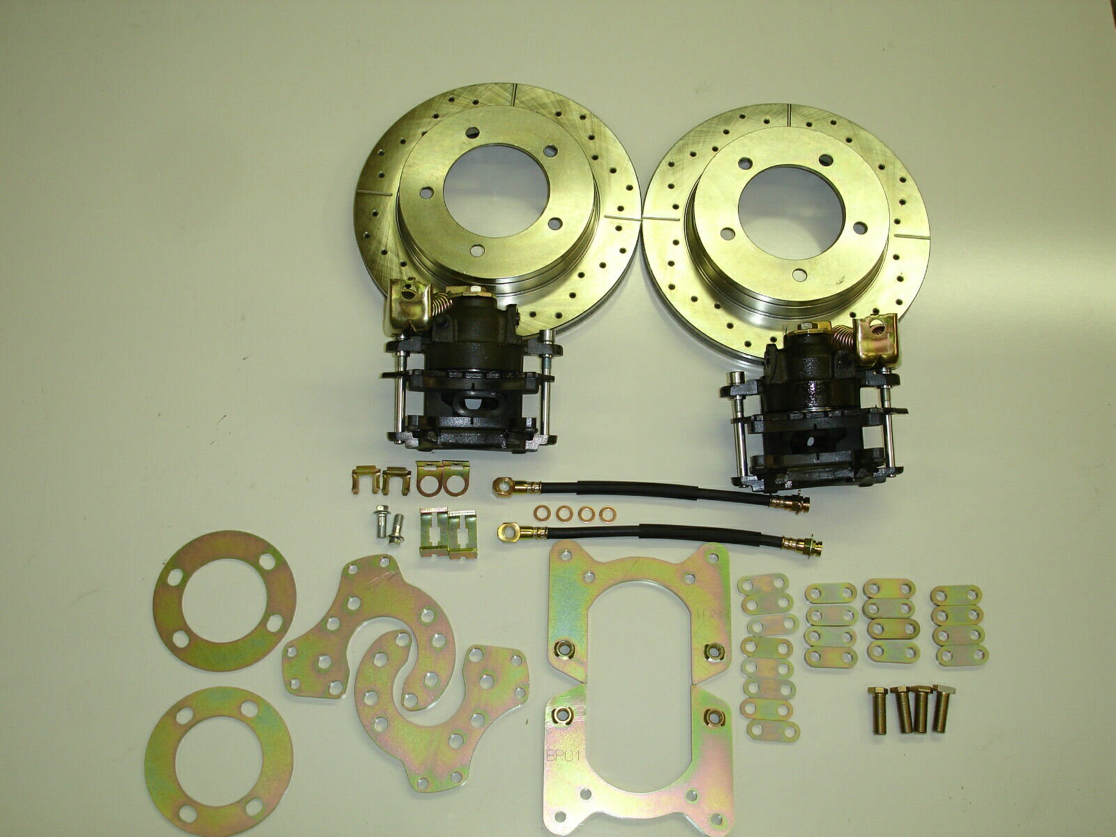 brake disc rotor フォードブロンコトラック古いフォード大型ベアリングリアディスクブレーキコンバージョン5 5.5 Ford Bronco Truck old Ford large bearing rear disc brake conversion 5 ON 5.5