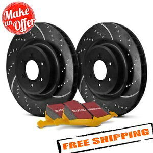 brake disc rotor 06-13ランドローバーレンジローバースポーツ用のEBCステージ5スーパーストリートブレーキキット EBC Stage 5 Super Street Brake Kit for 06-13 Land Rover Range Rover Sport