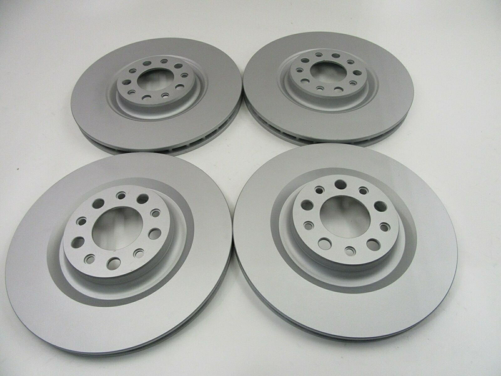 brake disc rotor Alfa Romeo StelvioフロントリアブレーキローターTopeuro＃428 4PCS Alfa Romeo Stelvio front rear brake rotors TopEuro #428 4pcs