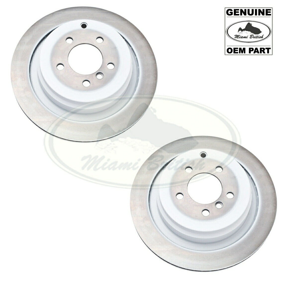 brake disc rotor ランドローバーリアブレーキローターディスクセットレンジ06-12 LR031844 OEM LAND ROVER REAR BRAKE ROTOR DISC SET RANGE 06-12 LR031844 OEM