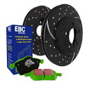 brake disc rotor EBCu[LS3KF1166 S3LbgGreenStuff 6000GD[^[gbN/SUV EBC Brakes S3KF1166 S3 Kits Greenstuff 6000 and GD Rotors Truck/SUV