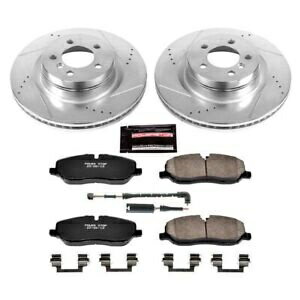 brake disc rotor 06-09ランドローバーレンジローバーフロントZ23エボリューションスポーツブレーキキットのパワーストップ PowerStop for 06-09 Land Rover Range Rover Front Z23 Evolution Sport Brake Kit