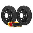 brake disc rotor クライスラークロスファイア05-06 EBCステージ9スーパースリーパースロットリアブレーキキット For Chrysler ...