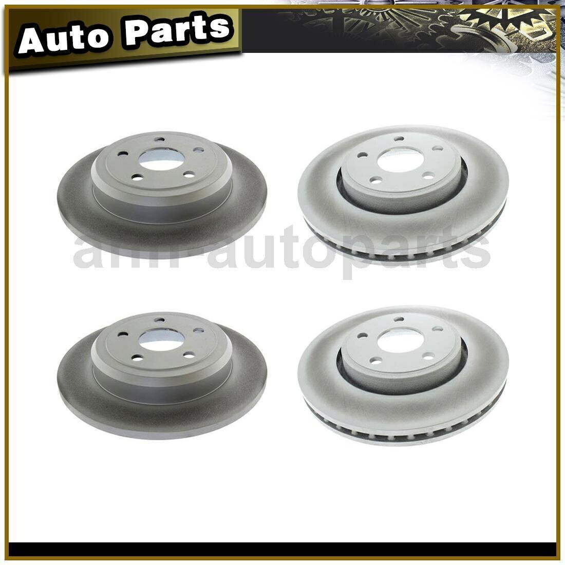 brake disc rotor 2011年から2019年のディスクブレーキローター中心部のフロントリア4PCSジープグランドチェロキー Disc Brake Rotor Centric Parts Front Rear 4PCS For 2011-2019 Jeep Grand Cherokee