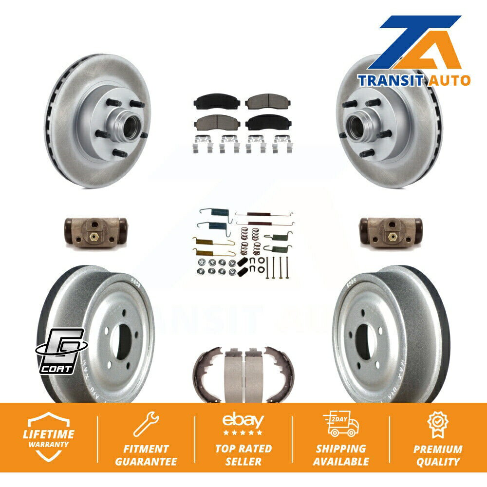 brake disc rotor 06-09եɥ󥸥㡼RWDѤΥեȥꥢȥ֥졼ߥåѥåɥɥ७åȡ9PC Front R...