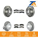 brake disc rotor シボレーエクスプレス2500 GMC用のフロントリアコートブレーキローターセミメタリックパッドキット Front Rear C...