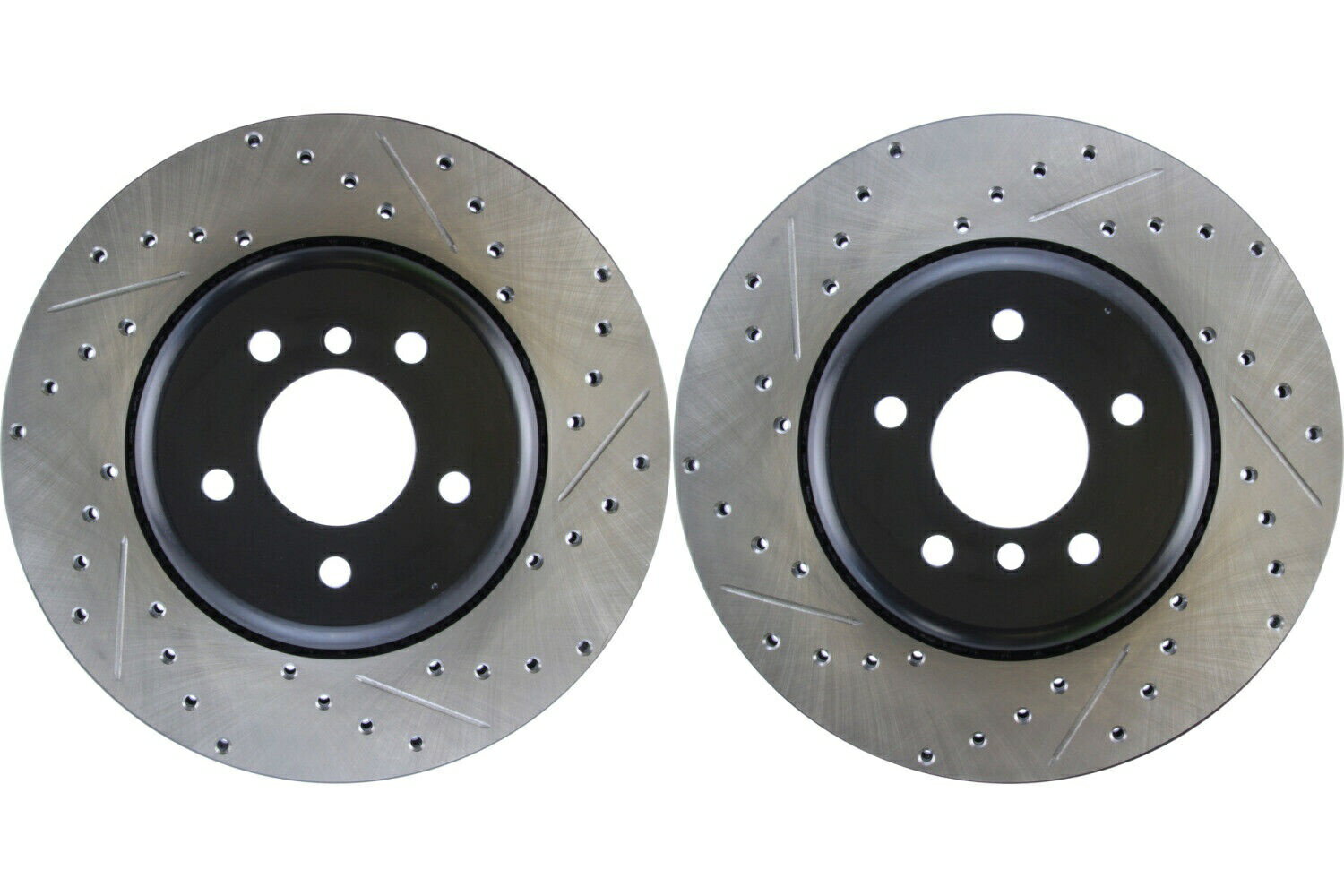 brake disc rotor 2008-2010 BMW 535i（42802）のリアペアSTOPTECHディスクブレーキローター Rear PAIR Stoptech Disc Brake Rotor for 2008-2010 BMW 535i (42802)