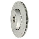 brake disc rotor BMW M2 16-21ブレーキローターコート-Zドリルとスロット付きベンテッド助手席 For BMW M2 16-21 Br...