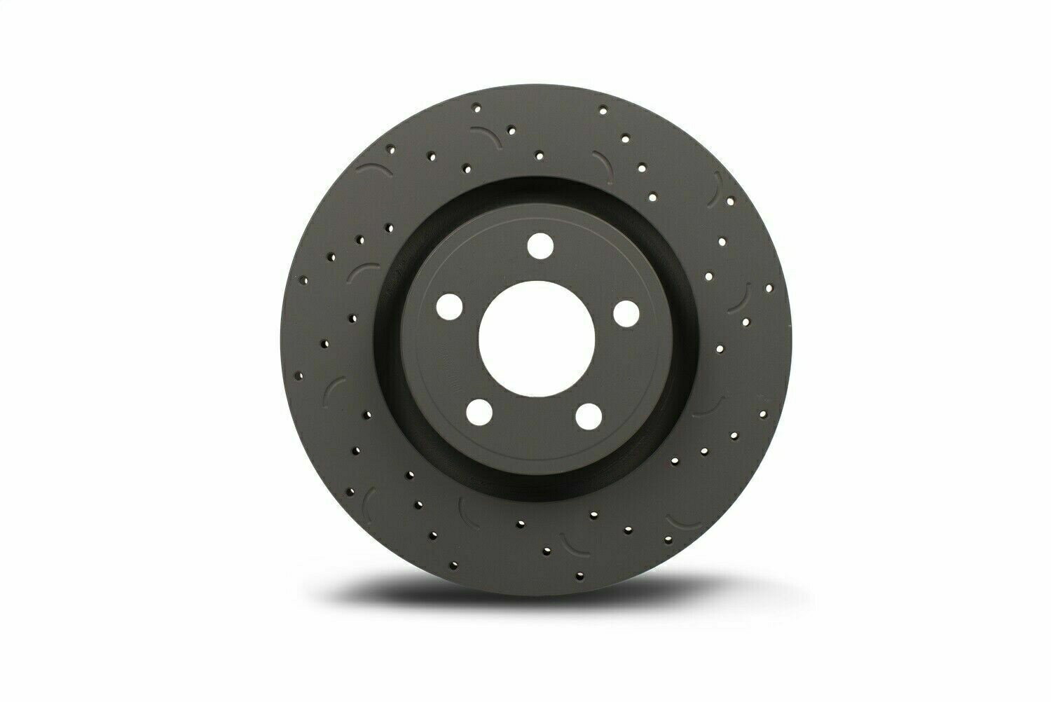 brake disc rotor ホークパフォーマンスhkc4025.111bタロンストリートローターとブレーキパッドキットがマスタングに適合する Hawk Performance HKC4025.111B Talon Street Rotor And Brake Pad Kit Fits Mustang