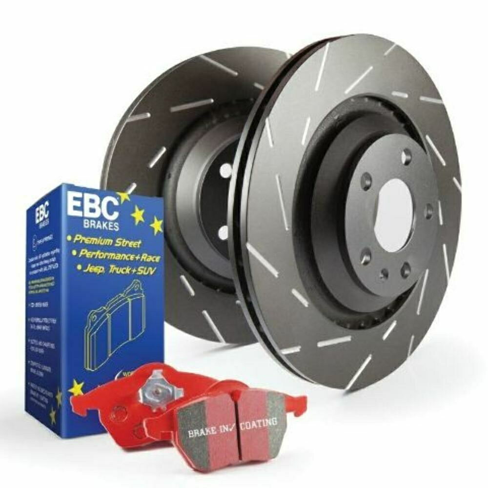 brake disc rotor EBC S4KF1342-ステージ4シグネチャーフロントブレーキキット EBC S4KF1342 - Stage 4 Signature Front Brake Kit