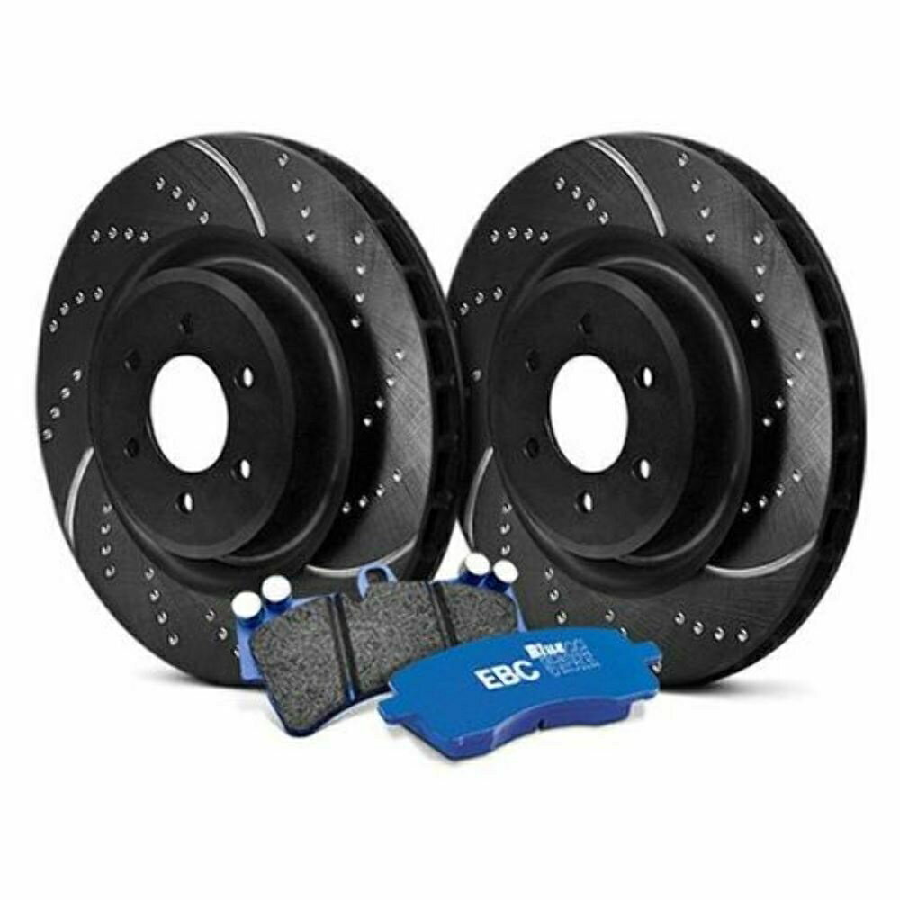 brake disc rotor EBC S6KF1092-ステージ6トラックデイフロントブレーキキット EBC S6KF1092 - Stage 6 Trackday Front Brake Kit