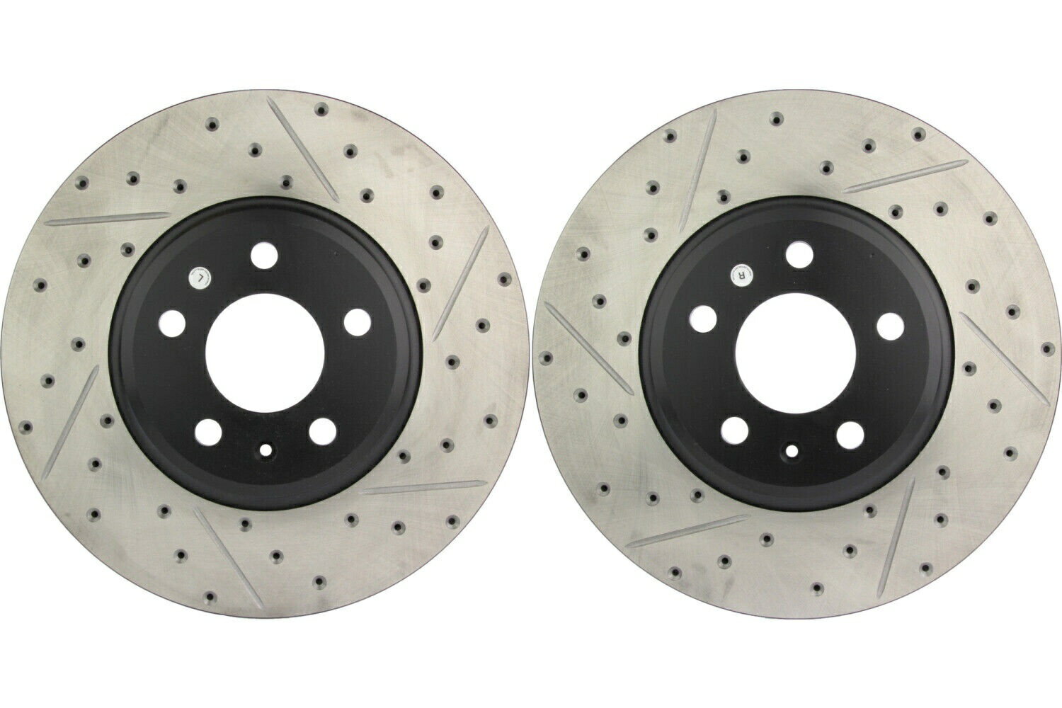 brake disc rotor 2009-2011のフロントペアSTOPTECHディスクブレーキローターアウディA4（42364） Front PAIR Stoptech Disc Brake Rotor for 2009-2011 Audi A4 (42364)
