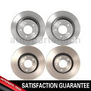 brake disc rotor マツダ3 2004?2010の4xブレンボフロントリアディスクブレーキローター 4x Brembo Front Rear Di...