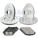 brake disc rotor tgAZ~bNpbhƃ[^[u[L2011 2012 2013-2014z_IfbZC Front Rear Ceramic Pads And Rotors Brake For 2011 2012 2013-2014 Honda Odyssey