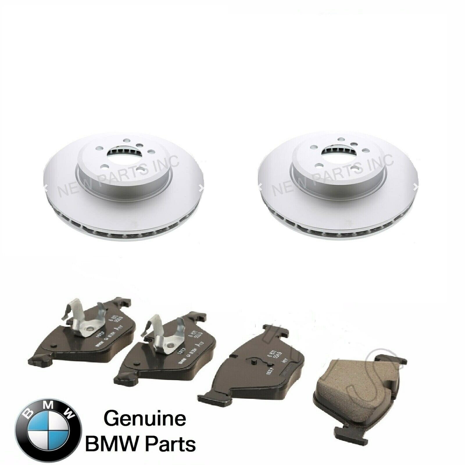 brake disc rotor BMW F10 F12 F13 F06フロントベントレーキディスクローターとブレーキパッドキット本物 For BMW F10 F12 F13 F06 Front Vented rake Disc Rotors & Brake Pads Kit Genuine