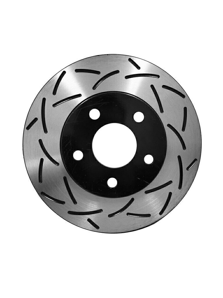 brake disc rotor DuraplusフロントコートX-SlotブレーキローターセラミックパッドESX-54517-TPM1666 Duraplus...