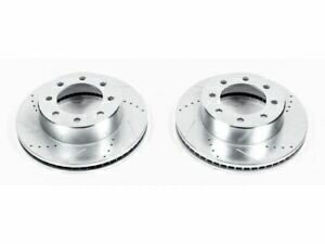 brake disc rotor 09-20ラムダッジ2500 3500ラムYF47R5用のフロントブレーキローターセット Front Brake Rotor Set For 09-20 Ram Dodge 2500 3500 Ram YF47R5