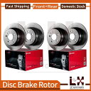 brake disc rotor 2008年から2009年のダッジグランドキャラバンに向けて、フロント&リアブレンボコーティングOEブレーキローターセット Fr...