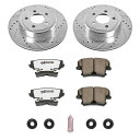 brake disc rotor Chrysler 300 2005-2020リアZ26-ストリート戦士向けのパワーストップブレーキキット Power Stop...