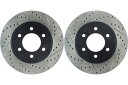 brake disc rotor 2004年から2008年のFord F-150(44189)のフロントペアSTOPTECHディスクブレーキローター Front...