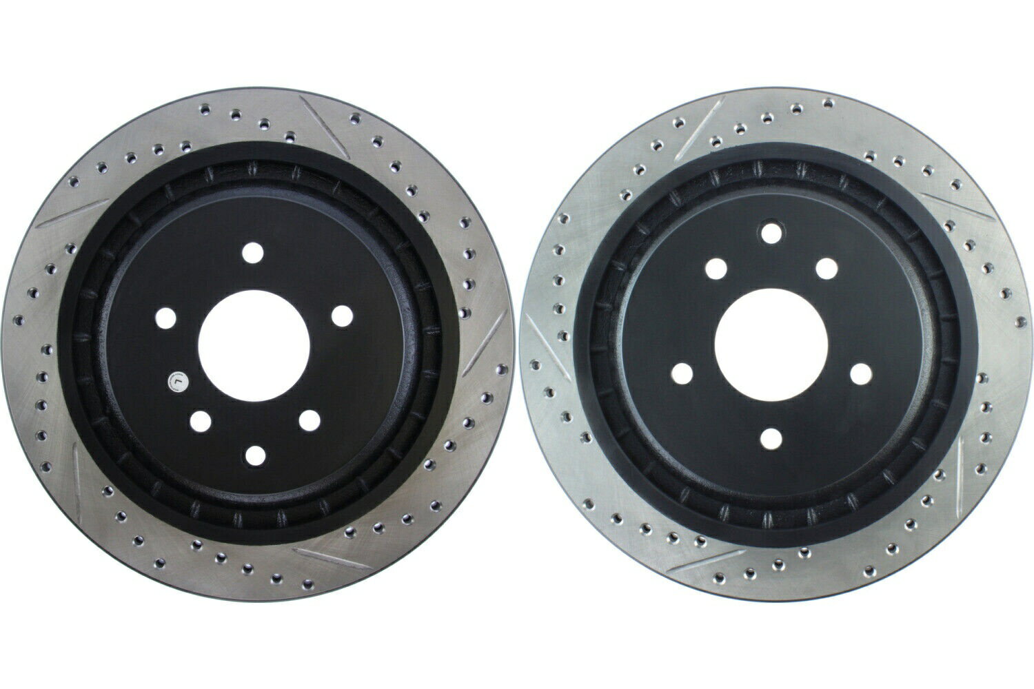 brake disc rotor 2009年の日産350Z（46225）のリアペアストップテックディスクブレーキローター Rear ..