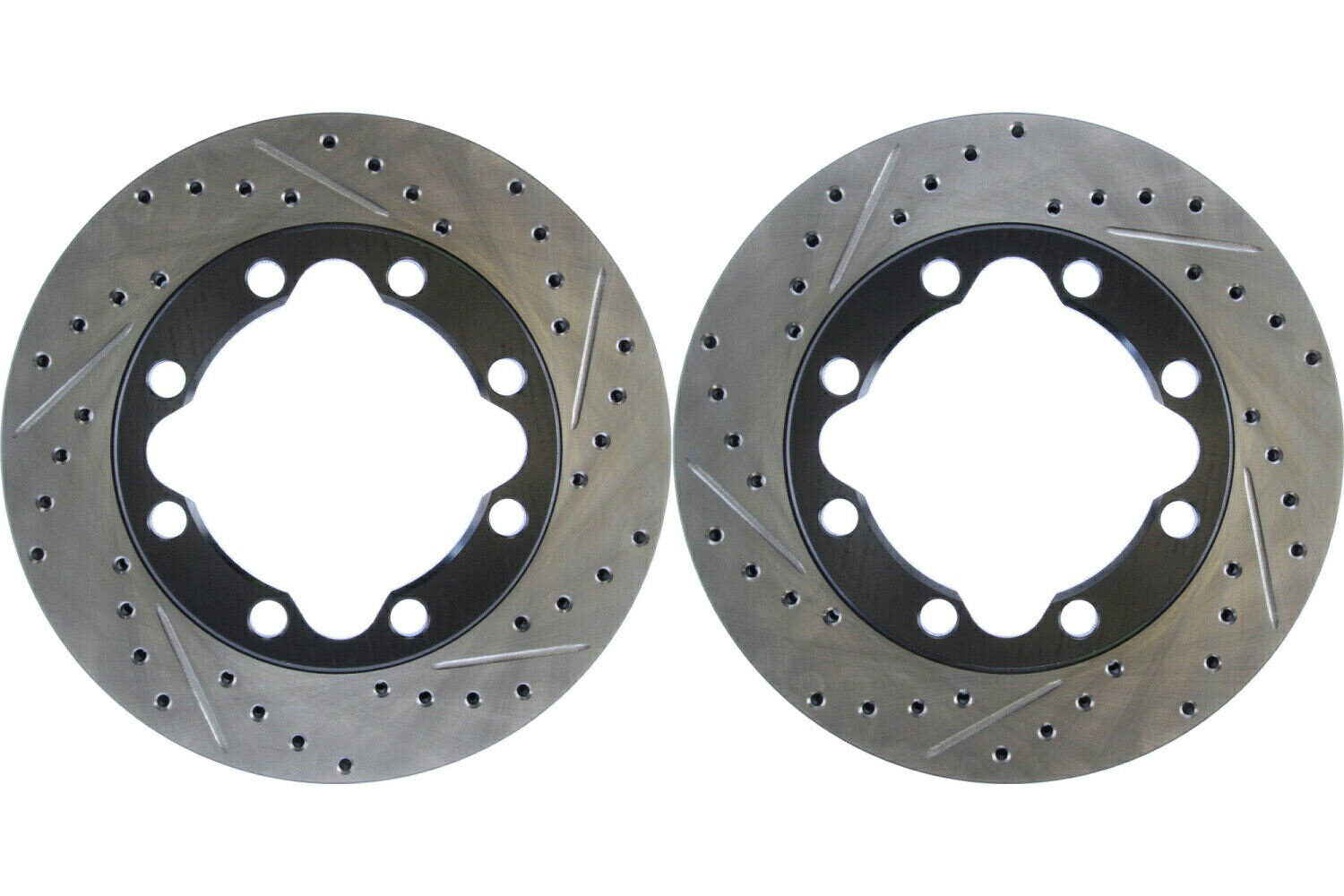 Front PAIR Stoptech Disc Brake Rotor for 1994-1999 Dodge Ram 3500 (43809)カテゴリbrake disc rotor状態海外直輸入品 新品メーカー車種発送詳細 送料無料 （※北海道、沖縄、離島は省く）商品詳細輸入商品の為、英語表記となります。Condition: NewBrand: StoptechManufacturer Part Number: Kit-43809Vehicle Position: Front Left, Front RightPlacement on Vehicle: FrontLabel: StopTech Sport Cross-Drilled & Slotted Disc Brake RotorsProduct Type: Factory ReplacementType: Disc Brake RotorDiscard Thickness: 1.465,37.210Nominal Thickness: 1.539,39.100Hat Finish: CoatedOverall Height: 2.756,70.000Outside Diameter: 12.492,317.300Mounting Bolt Hole Quantity: 8ABS Tone Ring Included: NoSurface Type: Slotted x drilledSolid Or Vented Type Rotor: VentedBearings Included: NoCenter Hole Diameter: 137.400,5.409Mounting Bolt Hole Circle Diameter: 165.100,6.500Mounting Bolt Hole Diameter: 0.646,16.400Disc Mounting [cntrc]: Behind the hubMisc Holes [cntrc]: 0Vane Style [cntrc]: StraightWeight [cntrc] kgs: 11.140Weight [cntrc] lbs: 24.500《ご注文前にご確認ください》■海外輸入品の為、NC・NRでお願い致します。■取り付け説明書は基本的に付属しておりません。お取付に関しましては専門の業者様とご相談お願いいたします。■通常2〜4週間でのお届けを予定をしておりますが、天候、通関、国際事情により輸送便の遅延が発生する可能性や、仕入・輸送費高騰や通関診査追加等による価格のご相談の可能性もございますことご了承いただいております。■海外メーカーの注文状況次第では在庫切れの場合もございます。その場合は弊社都合にてキャンセルとなります。■配送遅延、商品違い等によってお客様に追加料金が発生した場合や取付け時に必要な加工費や追加部品等の、商品代金以外の弊社へのご請求には一切応じかねます。■弊社は海外パーツの輸入販売業のため、製品のお取り付けや加工についてのサポートは行っておりません。専門店様と解決をお願いしております。■大型商品に関しましては、配送会社の規定により個人宅への配送が困難な場合がございます。その場合は、会社や倉庫、最寄りの営業所での受け取りをお願いする場合がございます。■輸入消費税が追加課税される場合もございます。その場合はお客様側で輸入業者へ輸入消費税のお支払いのご負担をお願いする場合がございます。■商品説明文中に英語にて”保証”関する記載があっても適応はされませんのでご了承ください。■海外倉庫から到着した製品を、再度国内で検品を行い、日本郵便または佐川急便にて発送となります。■初期不良の場合は商品到着後7日以内にご連絡下さいませ。■輸入商品のためイメージ違いやご注文間違い当のお客様都合ご返品はお断りをさせていただいておりますが、弊社条件を満たしている場合はご購入金額の30％の手数料を頂いた場合に限りご返品をお受けできる場合もございます。(ご注文と同時に商品のお取り寄せが開始するため)（30％の内訳は、海外返送費用・関税・消費全負担分となります）■USパーツの輸入代行も行っておりますので、ショップに掲載されていない商品でもお探しする事が可能です。お気軽にお問い合わせ下さいませ。[輸入お取り寄せ品においてのご返品制度・保証制度等、弊社販売条件ページに詳細の記載がございますのでご覧くださいませ]&nbsp;