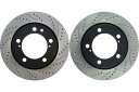 brake disc rotor 2008-2016 LEXUS LX570（45163）のフロントペアSTOPTECHディスクブレーキローター Front PAIR Stoptech Disc Brake Rotor for 2008-2016 Lexus LX570 (45163)