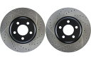 brake disc rotor 2005年から2008年のダッジマグナムのフロントペアストップテックディスクブレーキローター（43942） Front PAIR Stoptech Disc Brake Rotor for 2005-2008 Dodge Magnum (43942)