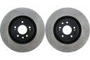 brake disc rotor 2008-2015 Mitsubishi Lancer(45685)のフロントペアSTOPTECHディスクブレーキローター F...