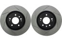 brake disc rotor 2016-2017 Hyundai Tucson(45124)のフロントペアSTOPTECHディスクブレーキローター Fron...