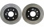 brake disc rotor 2007-2020ǥå졼ESVΥեȥڥȥåץƥåǥ֥졼43050 Front PAIR Stoptech Disc Brake Rotor for 2007-2020 Cadillac Escalade ESV (43050)