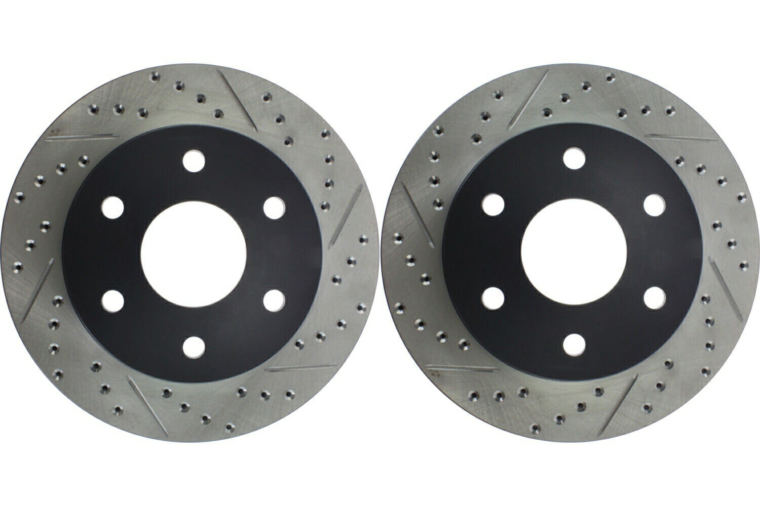 brake disc rotor 2003-2005 GMC SafariのフロントペアSTOPTECHディスクブレーキローター（44569） Front PAIR Stoptech Disc Brake Rotor for 2003-2005 GMC Safari (44569)