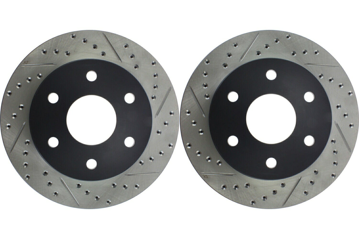 brake disc rotor フロントペアSTOPTECHディスクブレーキローター2003-2006キャデラックエスカレードESV（43046） Front PAIR Stoptech Disc Brake Rotor for 2003-2006 Cadillac Escalade ESV (43046)