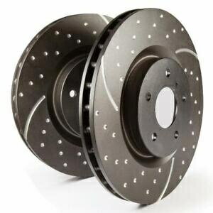 brake disc rotor EBCブレーキGD7401 GDスポーツローター、温度を減らすための冷却用の広いスロット EBC Brakes GD7401 GD sport rotors, wide slots for cooling to reduce temps preven